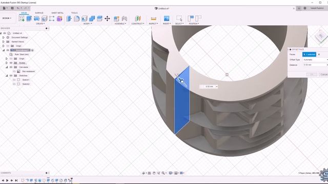 Как спроектировать Labyrinth Giftbox с помощью Fusion 360