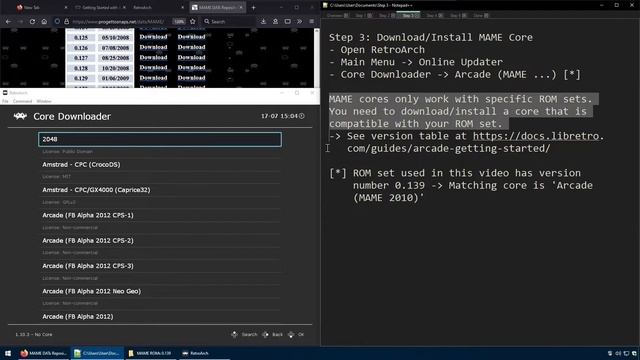 How to import and play MAME ROMs in RetroArch [Tutorial] [Setup Guide] смотреть онлайн