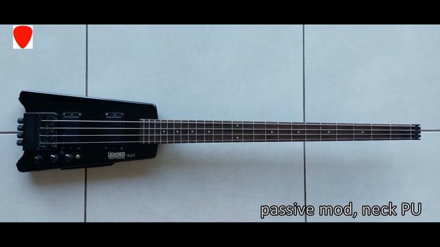 Hohner B2A headless Bass смотреть онлайн