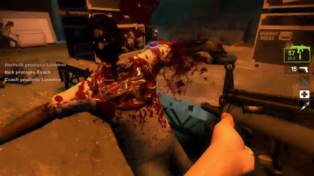 Left 4 Dead 2 gameplay on GTS 450 смотреть онлайн