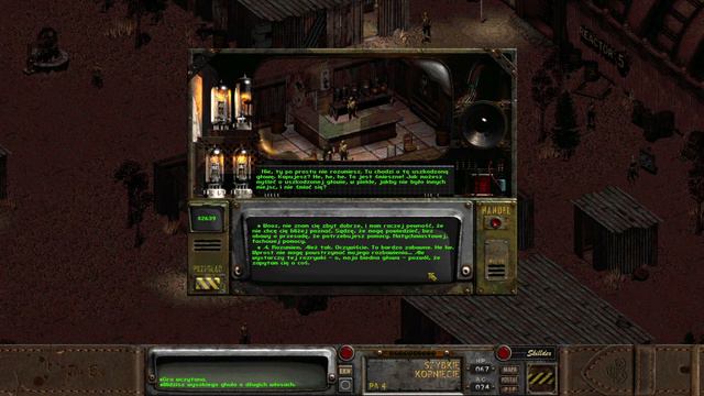 Zagrajmy w Fallout 2 odc.12 | Reaktor 5 | Łotr - wojownik смотреть онлайн