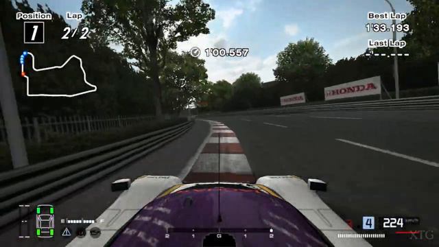 [#1322] Gran Turismo 4 - Jaguar XJR-9 Race Car '88 Hybrid PS2 Gameplay HD смотреть онлайн