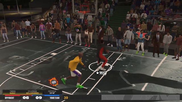Brandon Roy VS Kobe Bryant | NBA 2k24 | 1v1 | Blacktop смотреть онлайн