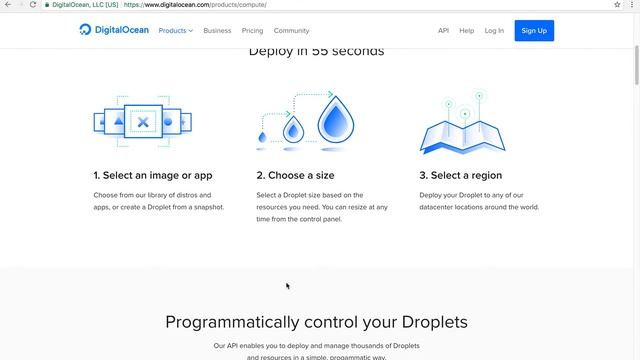 Hosting With Digital Ocean, Part 2: What is a Droplet смотреть онлайн