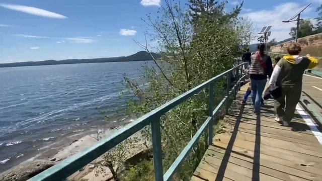 В КАЗАХСТАН на машине. Боровое. Астана смотреть онлайн