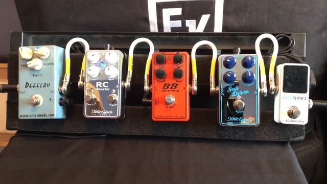 Xotic Effects Soul Driven and BB Preamp смотреть онлайн