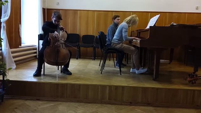 С. Людкевич - «Спи, дитинко моя». Виконує Горпенко Олексій. КДМШ №3 ім. В.С. Косенка. смотреть онлайн