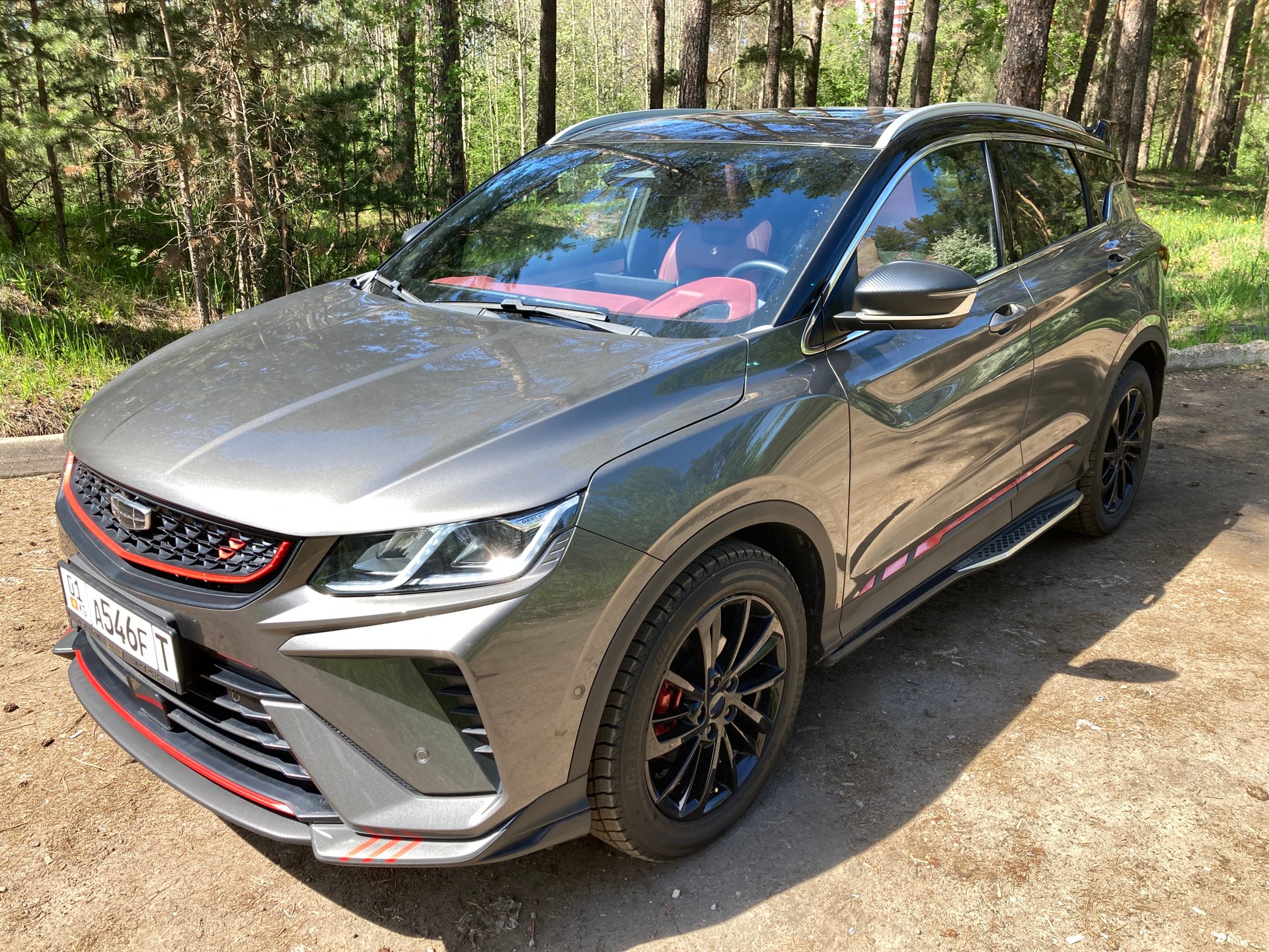 Geely Binyue/Coolray в комплектации Battle S