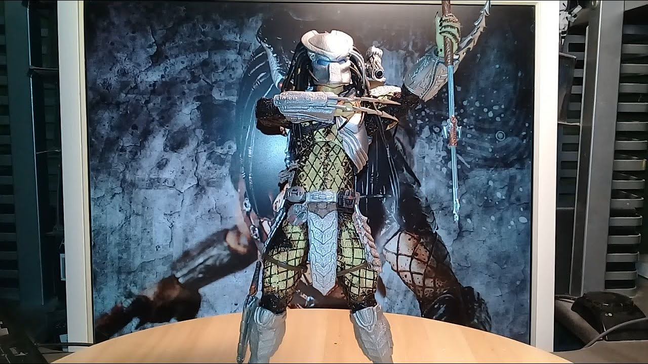 Review! 2017 Neca AVP Youngblood Predator Series 17! смотреть онлайн