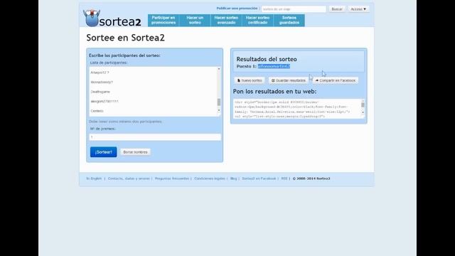 Ganador Sorteo AMC Por @TecnoSlave смотреть онлайн