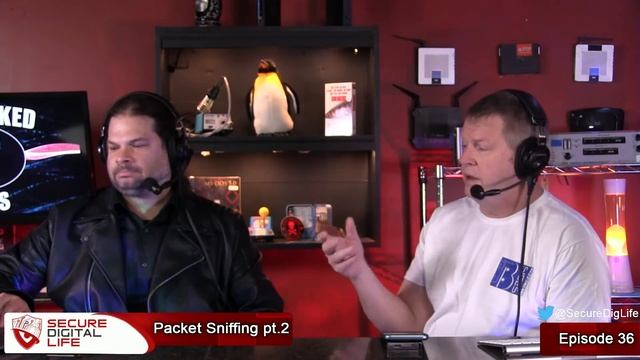 Wireshark and Sniffing Packets, Pt. 2 - Secure Digital Life #36 смотреть онлайн