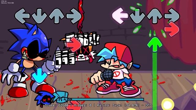 FNF - VS OG SONIC.EXE (RIL 10000% NOT FEK) (Joke Mod) FC смотреть онлайн