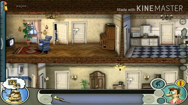 Прохождение игры как достать соседа на телефоне смотреть онлайн