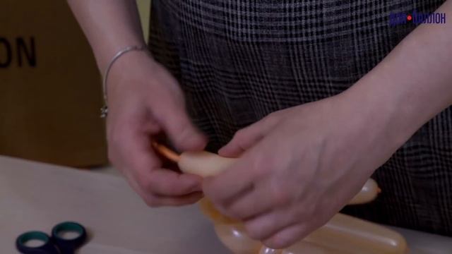 Искусство Аэродизайна. Урок №29. Человечек. Кисти рук из воздушных шаров (ШДМ) смотреть онлайн