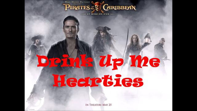 Drink Up Me Hearties (Orchestral Rearrangement) смотреть онлайн