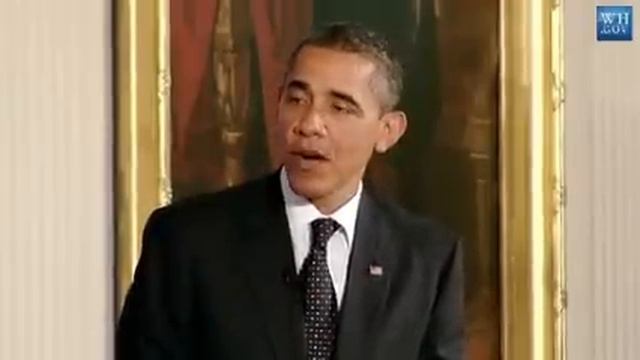 Obama: We "Need Next Technological Breakthrough" in Space смотреть онлайн