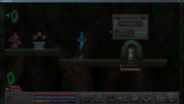 Гайд по Амароку / Legends of idleon (босс первого мира) смотреть онлайн
