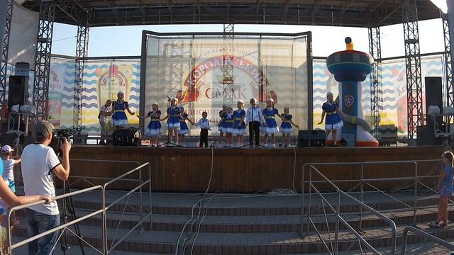 Детский праздник на Приморке. Превью смотреть онлайн