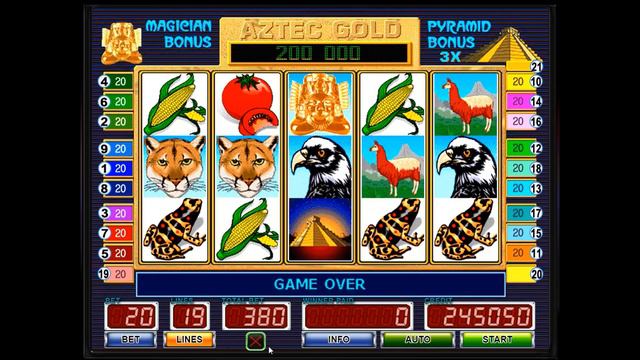 aztec gold Hit game смотреть онлайн