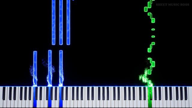 False Knight (from Hollow Knight) - Piano Tutorial