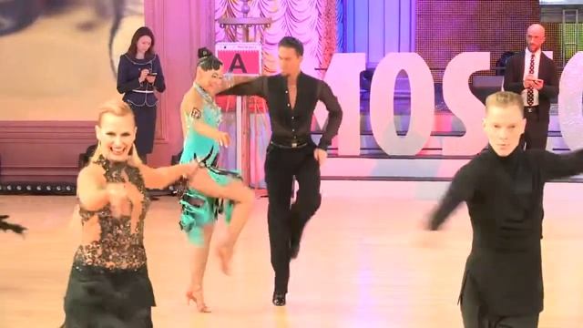 Moscow Ball 2017 pro-am final Scholarship джайв смотреть онлайн
