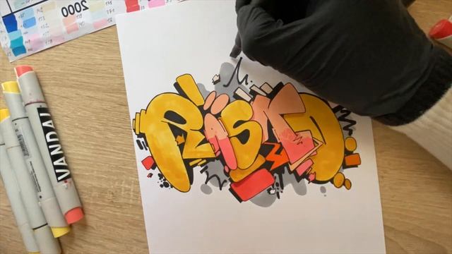 Rasko sketching style Rasko1 graffiti смотреть онлайн