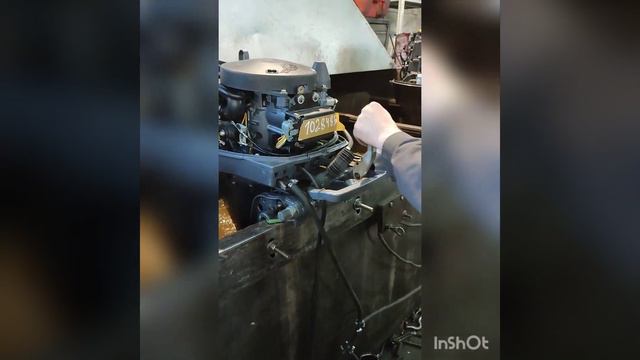 Лодочный мотор Yamaha F25A 00123247 смотреть онлайн
