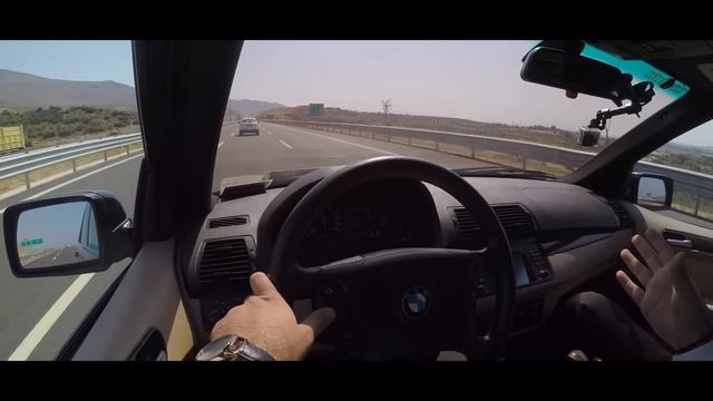 BMW X5 E53 4.4i V8 Polat Kasa Ile Detaylı Test Sürüşü / M62B44 Kronik Sorunlar / Yakıt Tüketimi