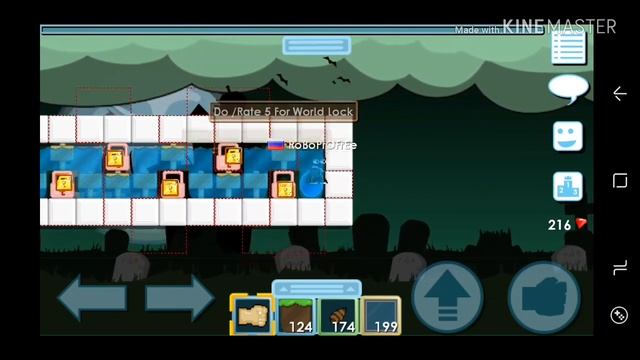 Обзор игры Growtopia #3 Типичная игра в Growtopia