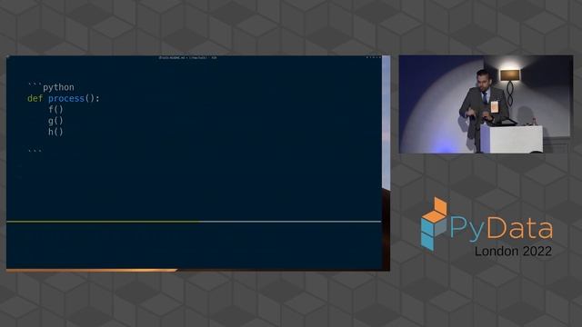 James Powell - Whatever I Can do to Entertain You in 30 Minutes | PyData London 2022 смотреть онлайн