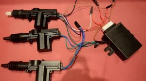 Работа реле центрального замка ВАЗ 2110