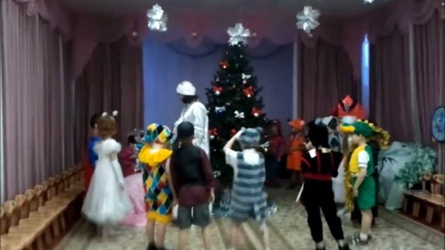 Новый год в Онохинском детском саду 2012 смотреть онлайн