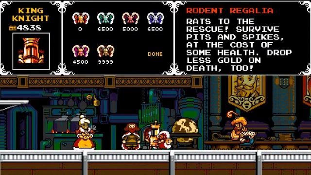 Can I Beat Shovel Knight: King of Cards without JUMPING? (or cheat codes) смотреть онлайн