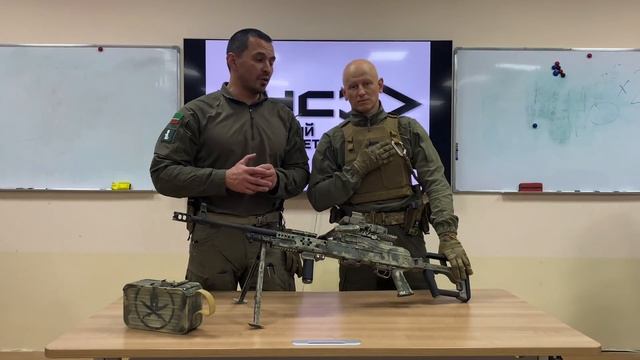 РУС. ЛИКБЕЗ: ТЮНИНГ ЕДИНЫХ ПУЛЕМЕТОВ. смотреть онлайн