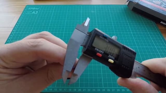 Vernier calipers from Lidl (Powerfix Profi Calipers) смотреть онлайн