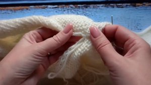 Матрасный шов или вертикальный трикотажный шов. Как сшить вязаные детали.