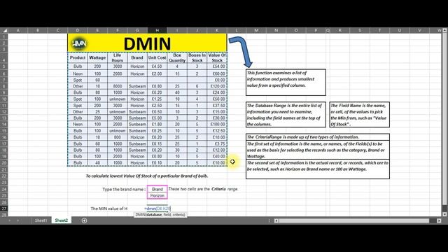 ? Excel Magic: Uncover the Tiniest Gem ? - How to Discover the Smallest Value in a Specified Column смотреть онлайн