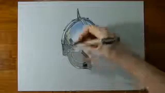 Средневековый Шлем 3D смотреть онлайн