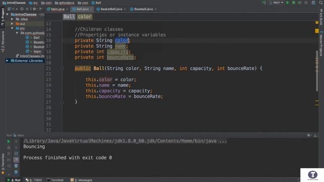 Part - 20 Java Access Modifiers and Intro to Constructors || Complete Android Developer Course смотреть онлайн