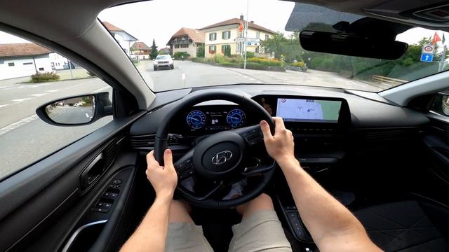 New Hyundai Bayon 2022 Test Drive Review POV смотреть онлайн