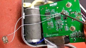 Ремонт и калибровка тонометра Vega VA 300. Ошибка Er 0.