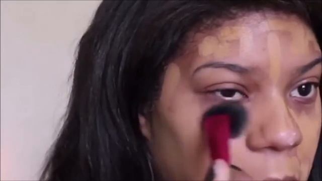 TUTORIAL: CROSS-HATCHING FULL COVERAGE FOUNDATION  BOBBI BROWN SKIN FOUNDATION STICK