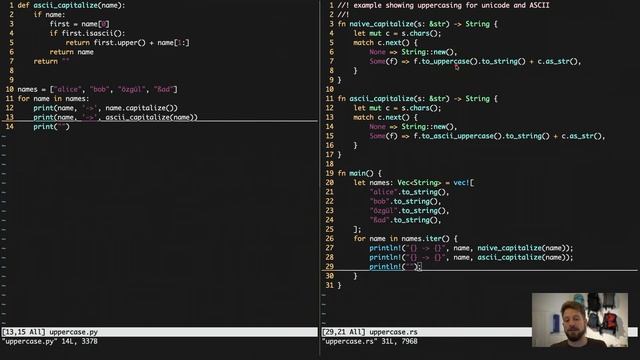 04. Strings - From Python to Rust смотреть онлайн