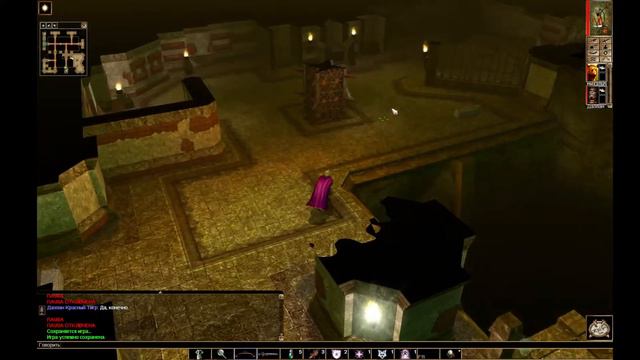 Neverwinter Nights (Прохождение Доки Лускана, Развалины Иллуска 26.04.22) смотреть онлайн