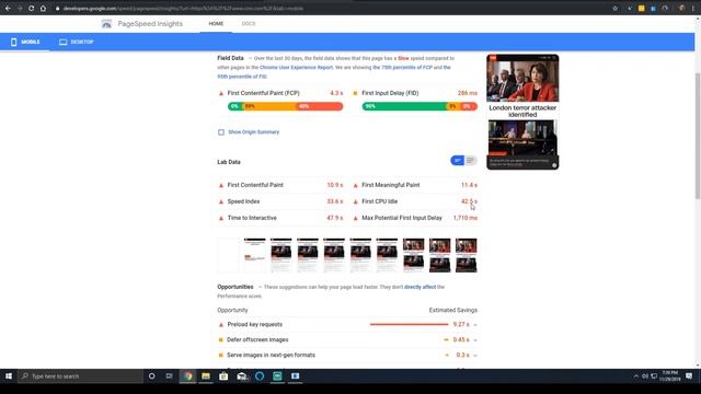 Page Speed Insights - What Is First Meaningful Paint смотреть онлайн