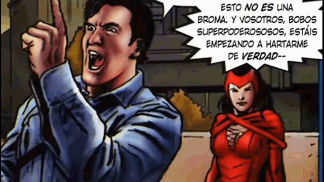 Marvel Zombies Vs The Army Of Darkness 1-5 ESP смотреть онлайн
