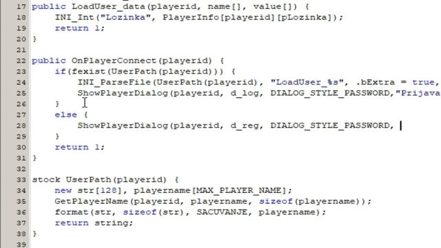 Kako napraviti YSI Register/Login sistem : SA:MP смотреть онлайн