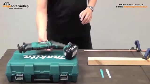 Piła Szablasta Posuwowa DJR183RME Makita