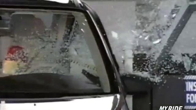 Crash Test: 2006 Mazda MPV смотреть онлайн