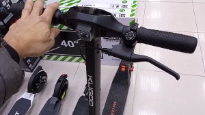 Электросамокат Kugoo Kirin s1 pro 2021